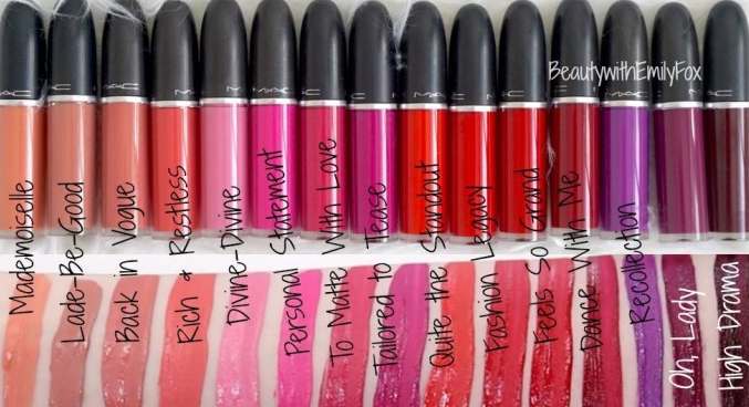 Son Mac Retro Matte Liquid