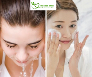 huong dan cach su dung sua rua mat dung cach