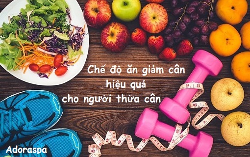 Che do an giam can hieu qua cho nguoi thua can